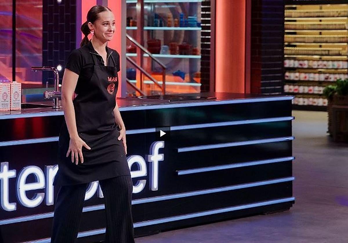 La malagueña Masi Rodríguez Masi cuelga el delantal y dice adiós a MasterChef Celebrity 10