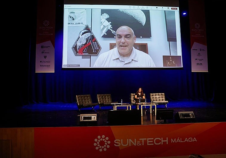 De Málaga a Marte: el inspirador caso del ingeniero Carlos García Galán