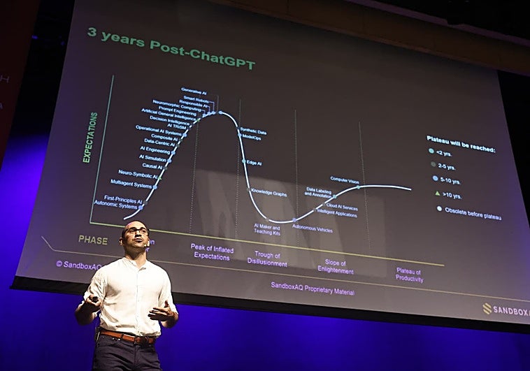 Fernando Domínguez Pinuaga, de SandBoxAQ.