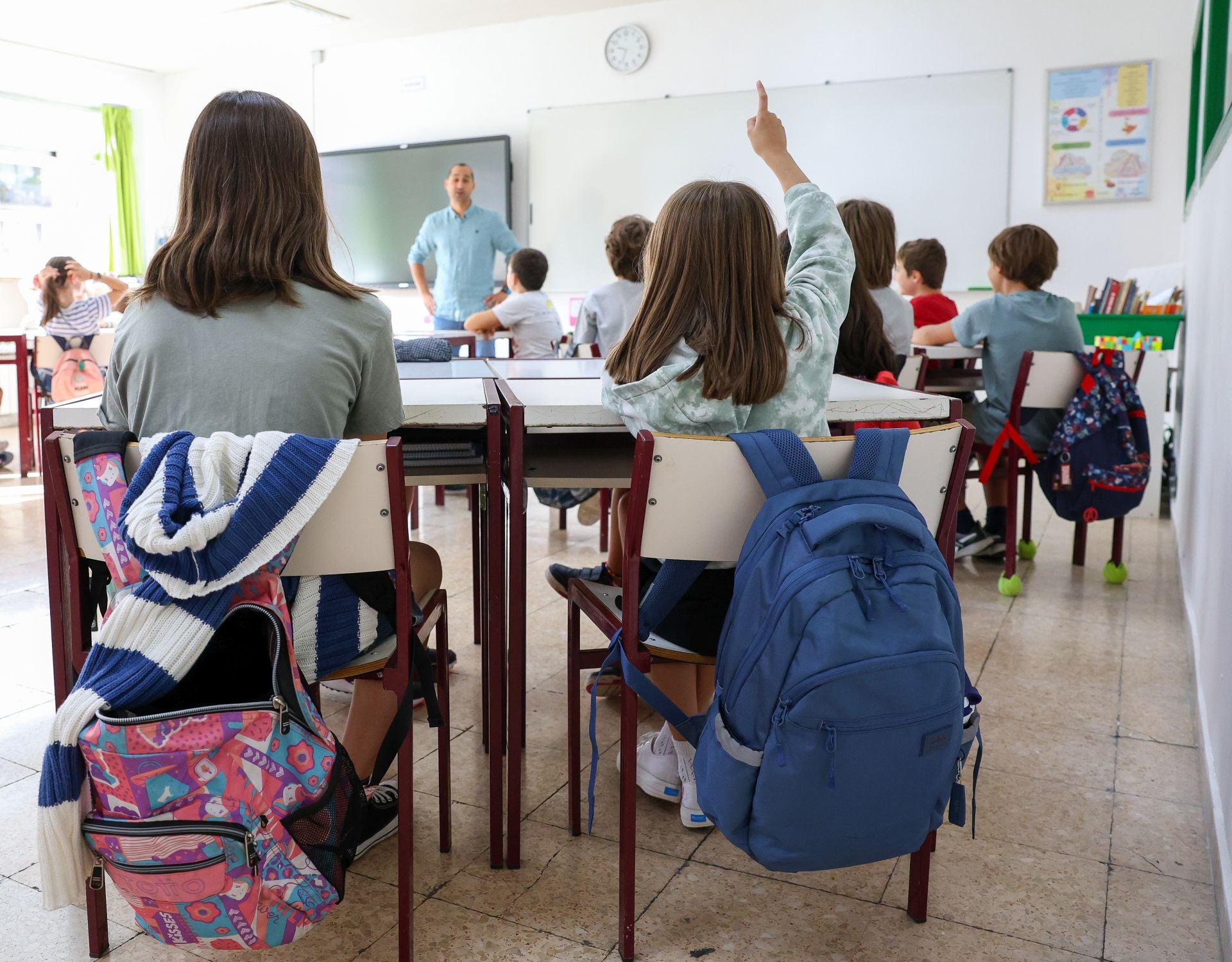 ¿Cuánto cobran los profesores de los colegios concertados en Andalucía?