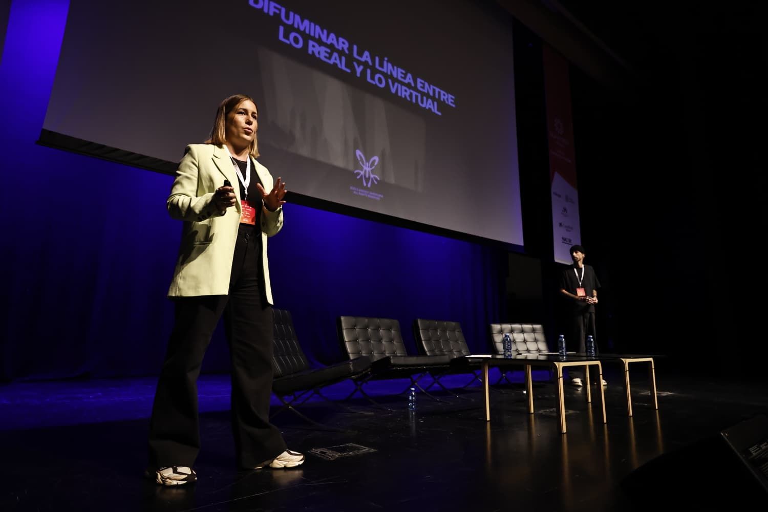 Sun and Tech Málaga regresa con 'Gente revolucionarIA'. Ponencia 'Existo, luego pienso', Diana Núñez y Rubén Cruz, de The Clueless Agency, hablan sobre Aitana, una de las IA influencer más seguidas 