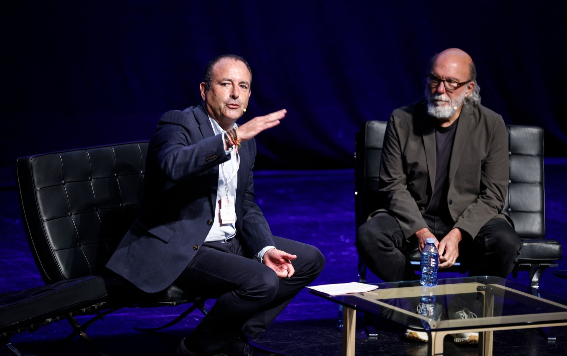 Intervención del publicista Toni Segarra