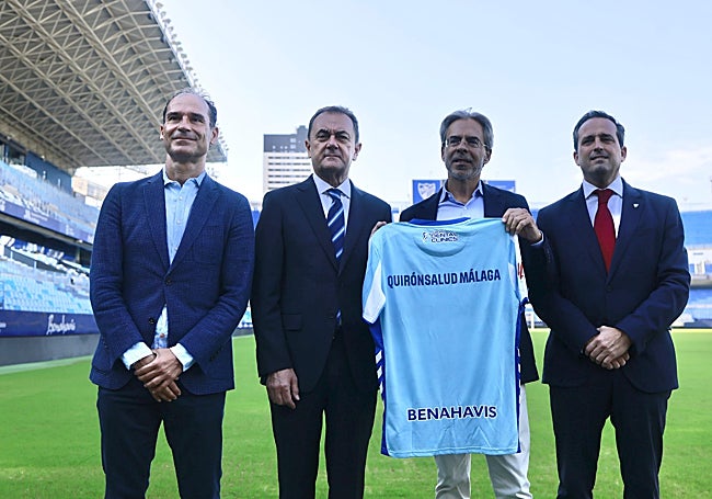 César Ramírez, José María Muñoz, Tomás Urda y Kike Pérez.