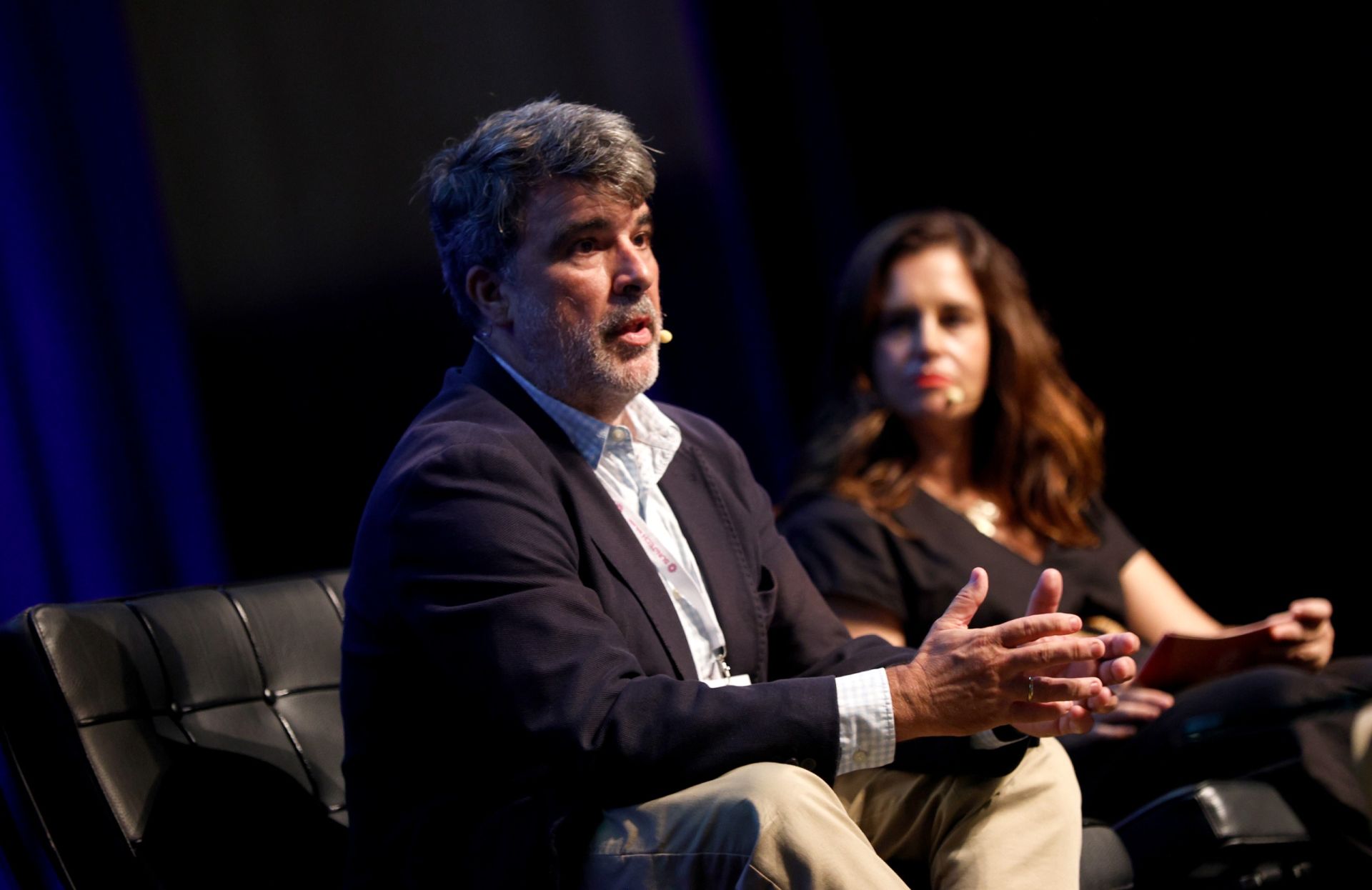 Málaga Satellite Center: la cobertura universal de Internet llegará por el espacio. Charla de Jesús Amores, de Vodafone