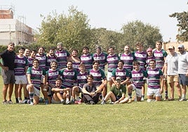 El Rugby Málaga comienza una nueva etapa en otra categoría