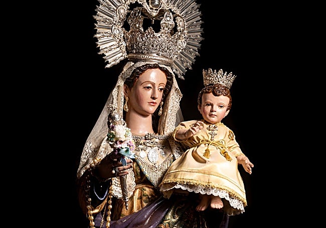 La Virgen de los Ángeles procesionará el primer viernes del mes de octubre.
