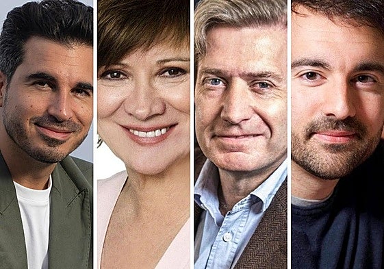 Gomá, Preciado y Sánchez.