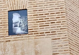 Santa Clara expone en su fachada estas muestras