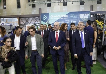 Paco de la Torre se sale del guión en Greencities y afirma que «una ciudad sería insostenible si no es capaz de ofrecer viviendas adecuadas»