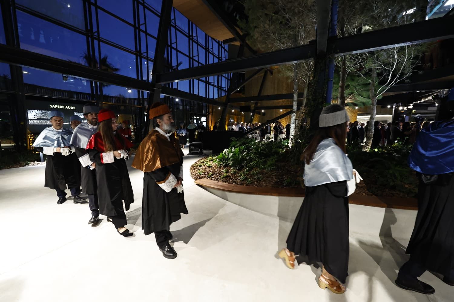 La apertura del curso de Utamed, en imágenes