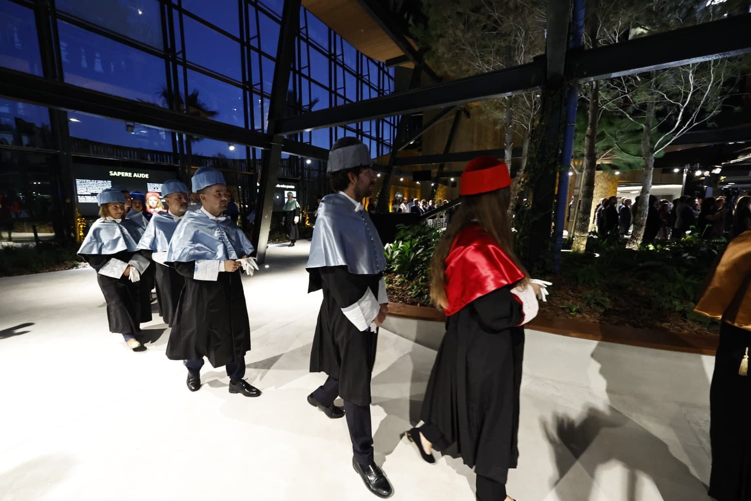 La apertura del curso de Utamed, en imágenes