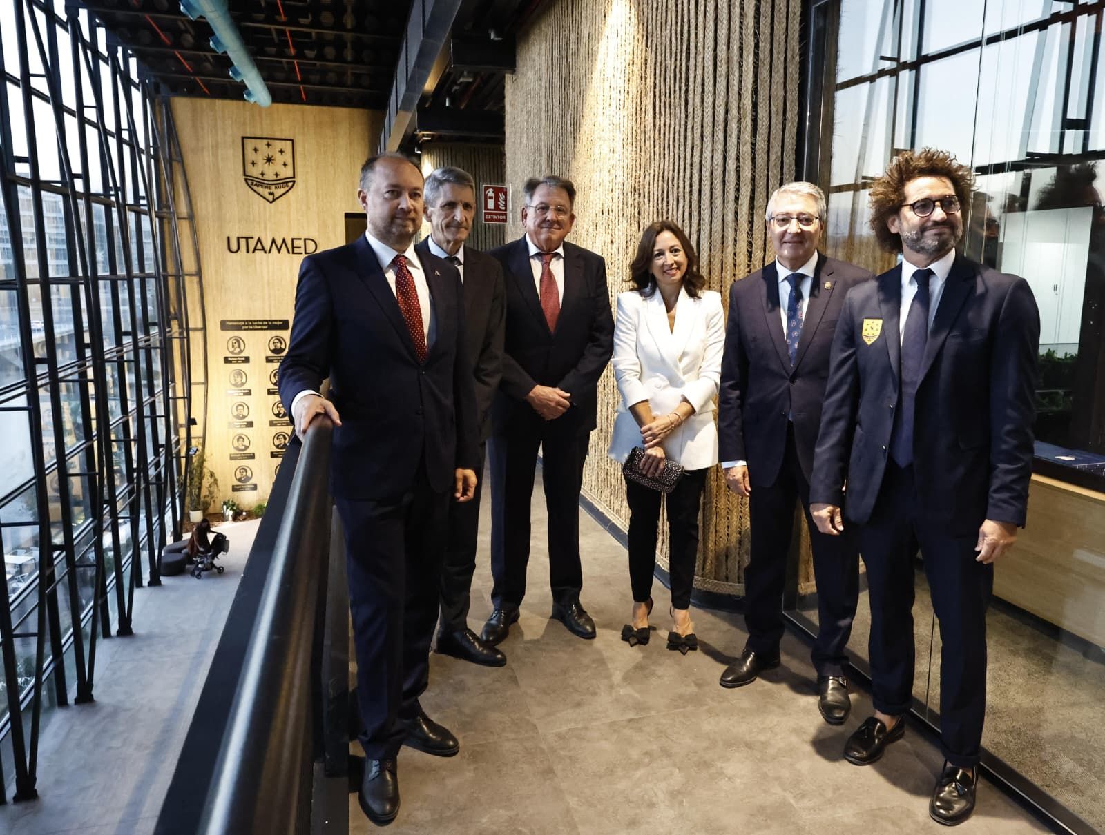 La apertura del curso de Utamed, en imágenes