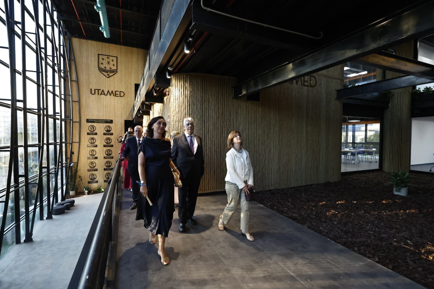 La apertura del curso de Utamed, en imágenes