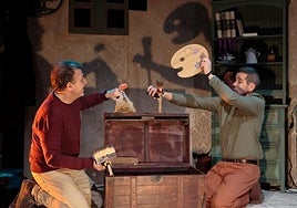 'Voilà', este domingo en el Teatro Echegaray.