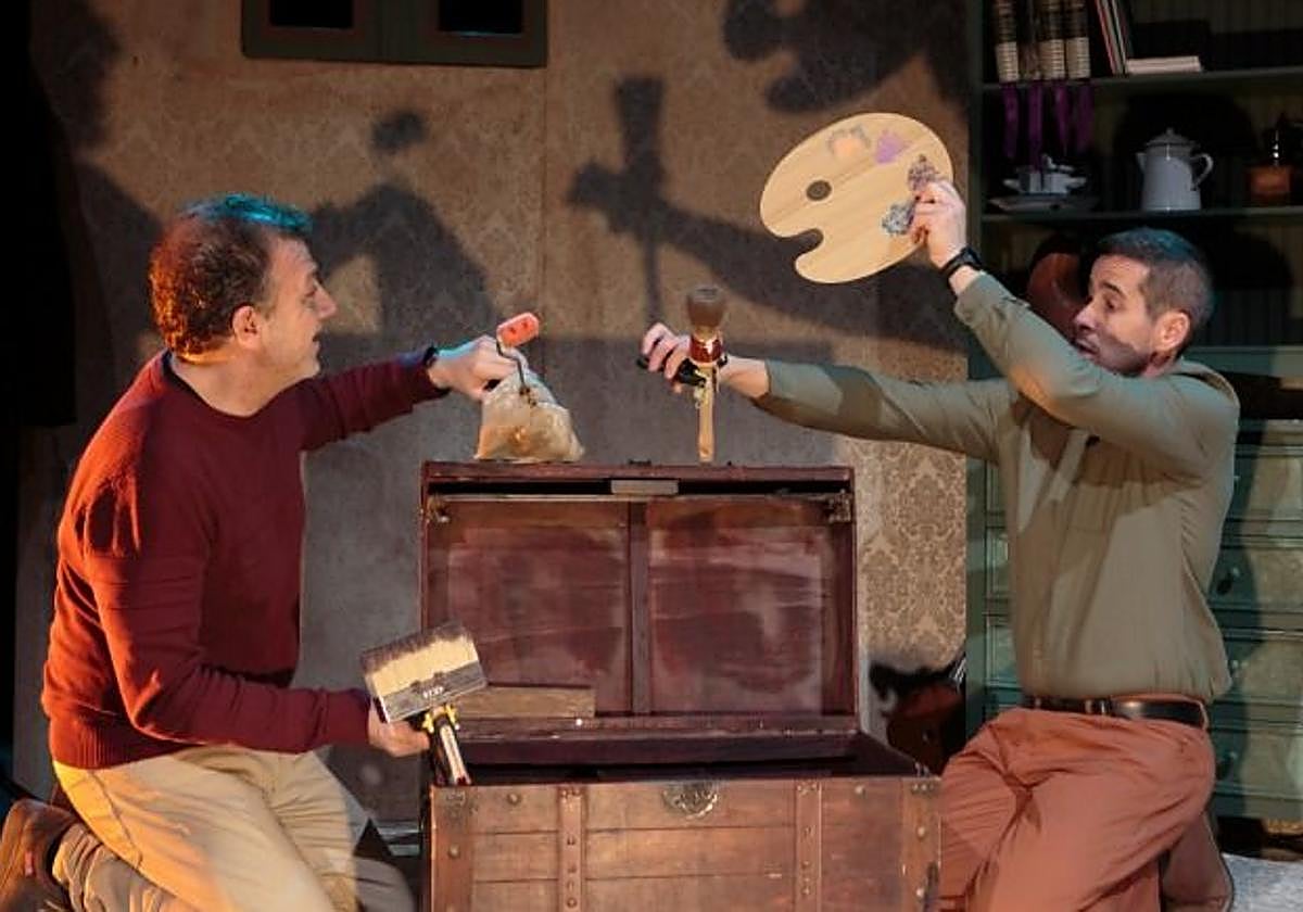 'Voilà', este domingo en el Teatro Echegaray.