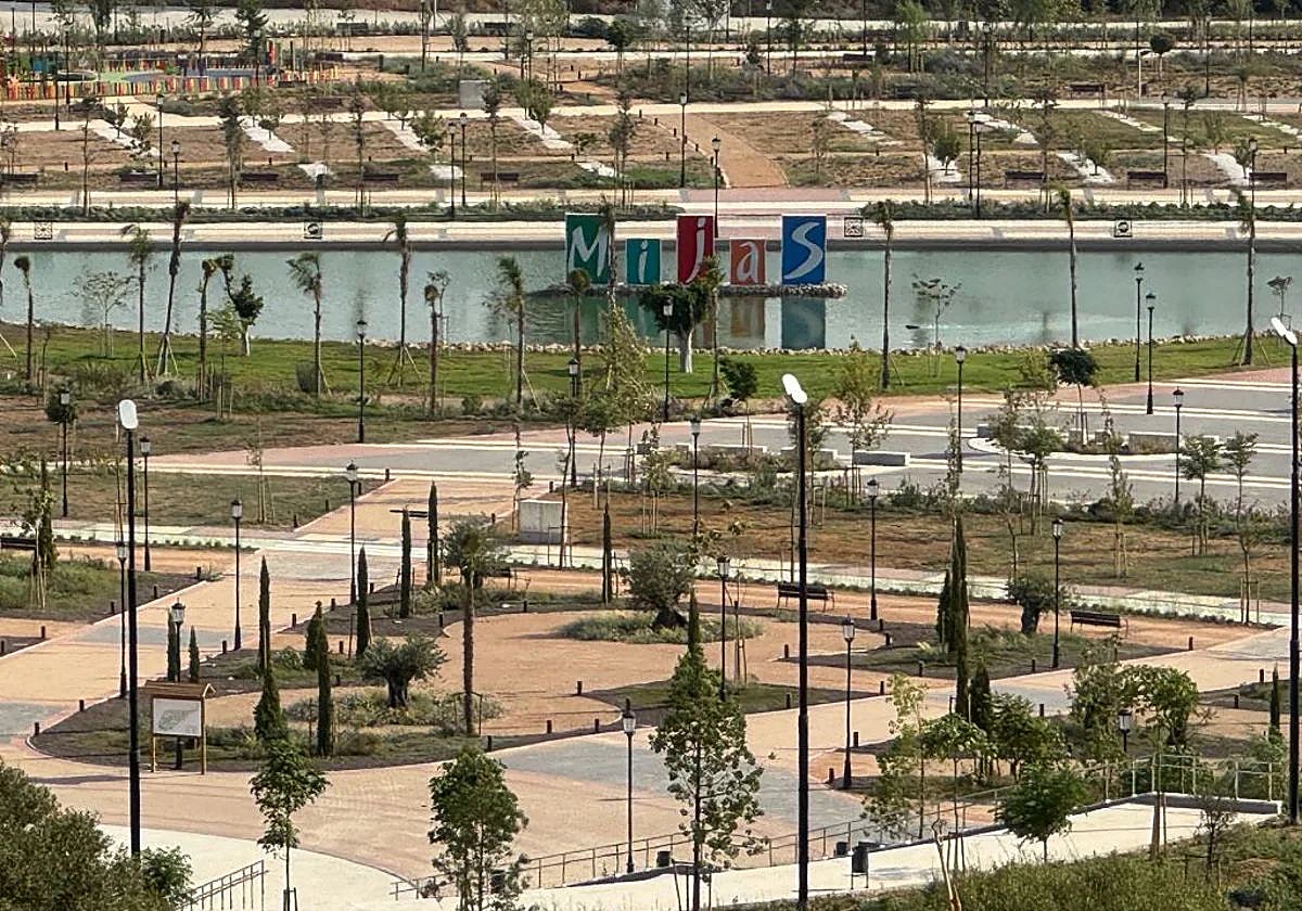 El Gran Parque tiene 270.000 metros cuadrados de superficie.