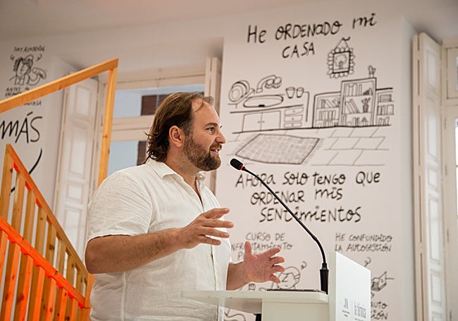 Omar Janaan presenta Amor, humor y desamor en La Térmica.