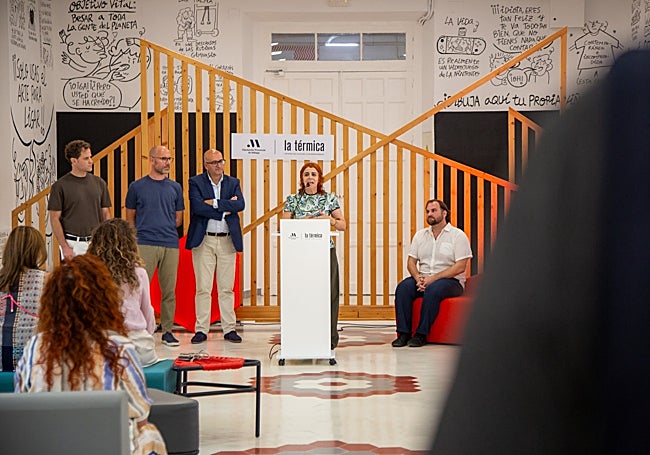 Diana Fonseca presenta Entelequia en La Térmica.