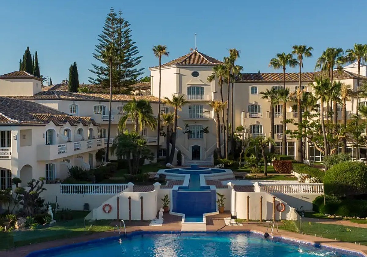 El hotel acaba de cerrar sus puertas para someterse a una importante reforma.