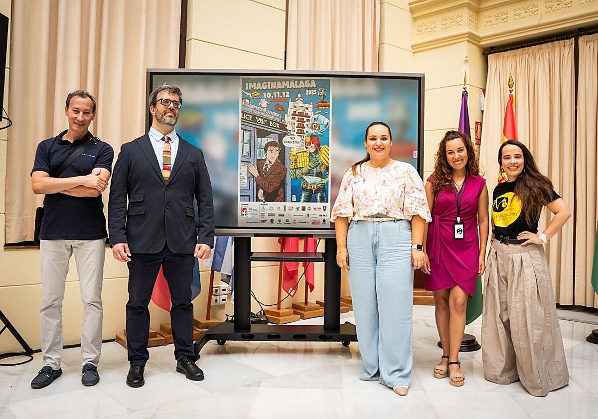 La Caja Blanca acoge 'ImaginaMálaga' con actividades gratuitas vinculadas a la Cultura pop y la literatura fantástica