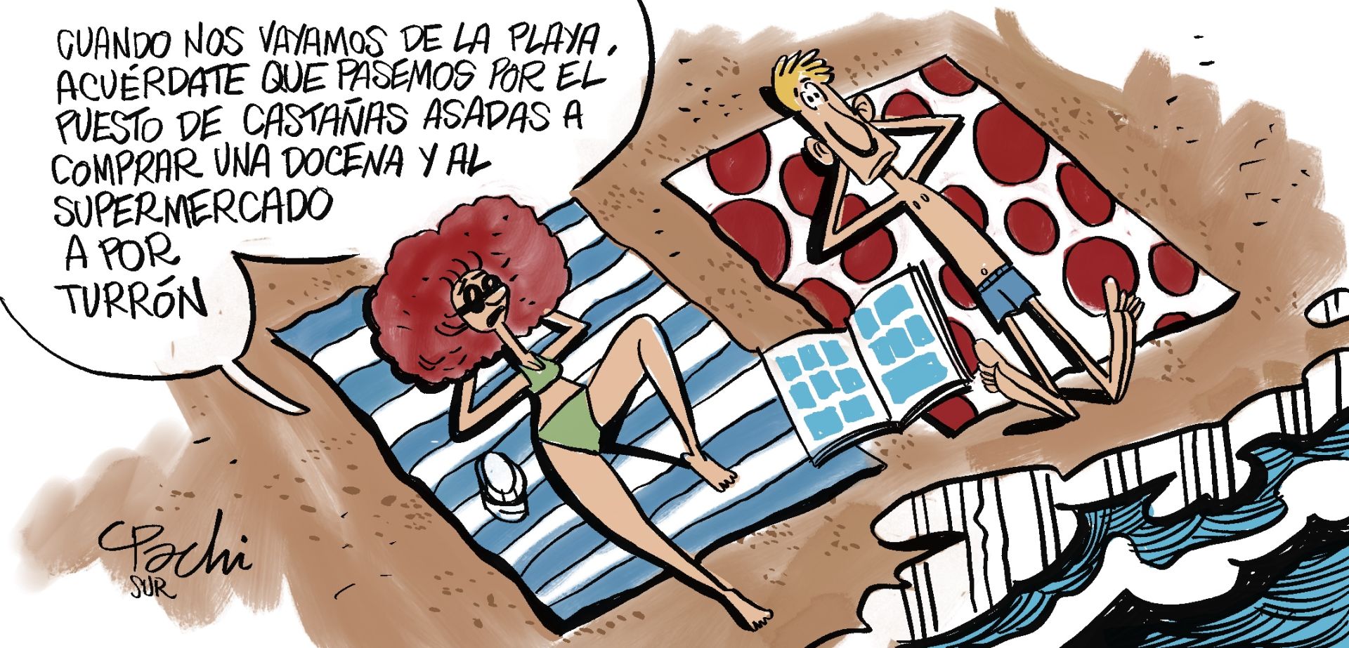 El mes de octubre, en las viñetas de Idígoras y Pachi