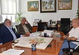 Reunión de trabajo del Ayuntamiento y el Consorcio.