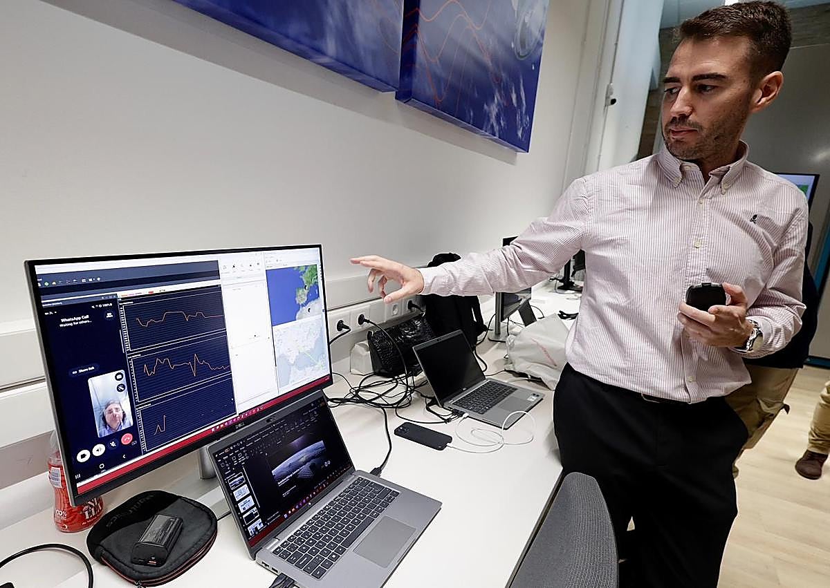 Imagen secundaria 1 - Nace Málaga Satellite Center: el primer &#039;lab&#039; europeo de la tecnología que traerá la cobertura universal desde el espacio