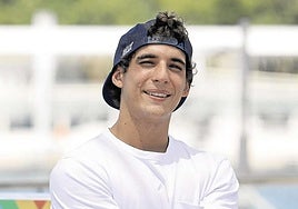 Herrán acaba de abrir en El Palo su primer negocio lejos del cine.