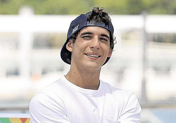 Herrán acaba de abrir en El Palo su primer negocio lejos del cine.