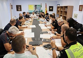 El Ayuntamiento ha diseñado el dispositivo de seguridad en la Feria sampedreña.