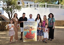 Presentación de las fiestas populares del barrio Pilar-Miraflores.