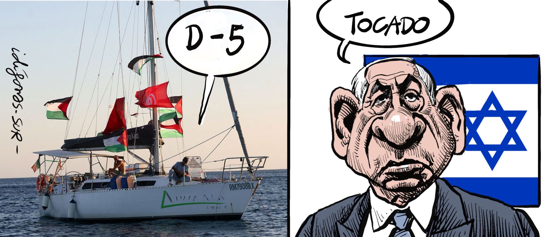 El mes de octubre, en las viñetas de Idígoras y Pachi