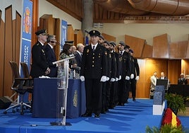La Policía Nacional celebra en Málaga el día de su patrón