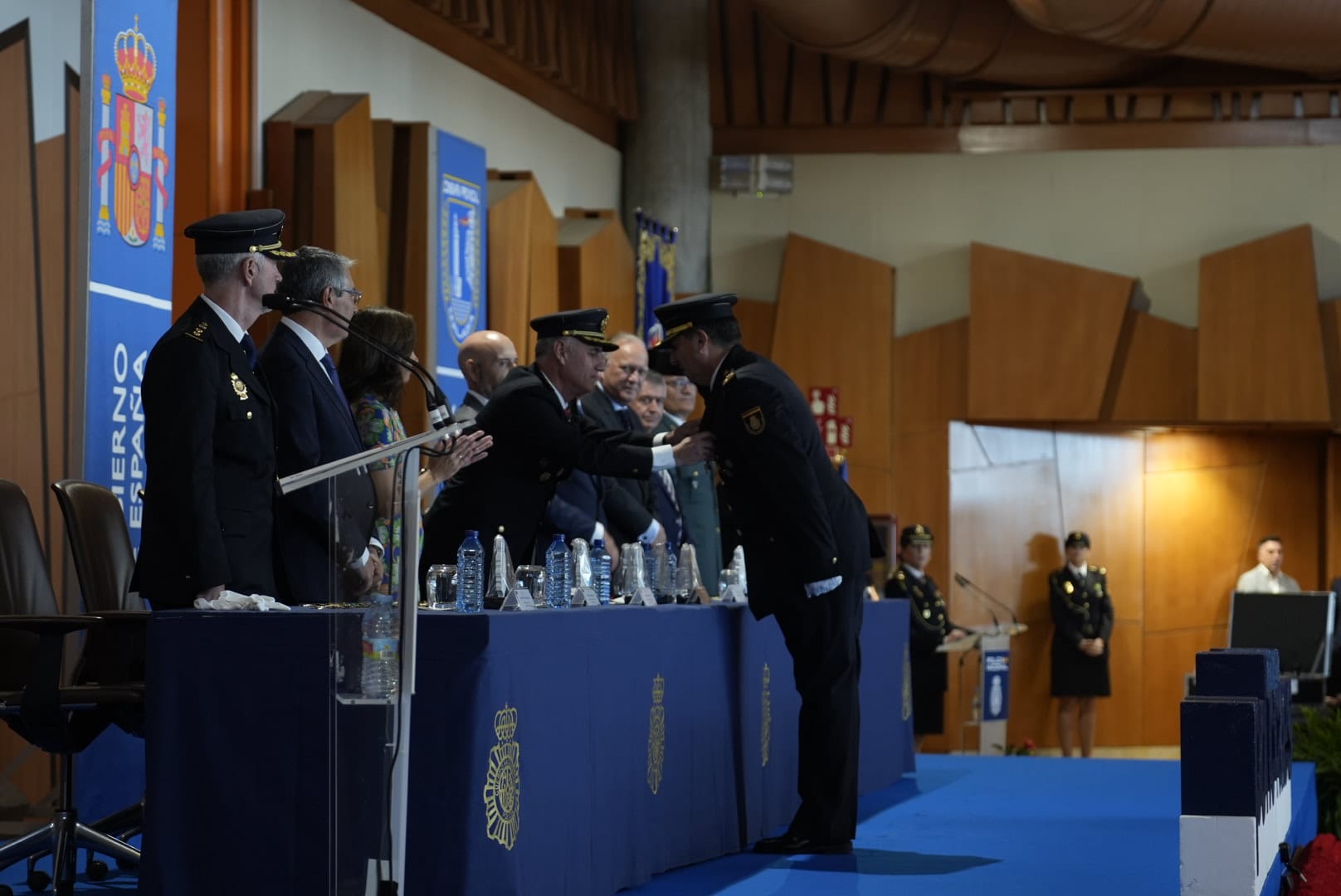 La Policía Nacional celebra en Málaga el día de su patrón