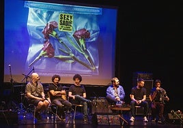 Una docena de bandas malagueñas lanzan un vinilo para coleccionistas en homenaje a Sexy Sadie