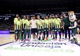 Notas a los jugadores del Unicaja ante el Surne Bilbao