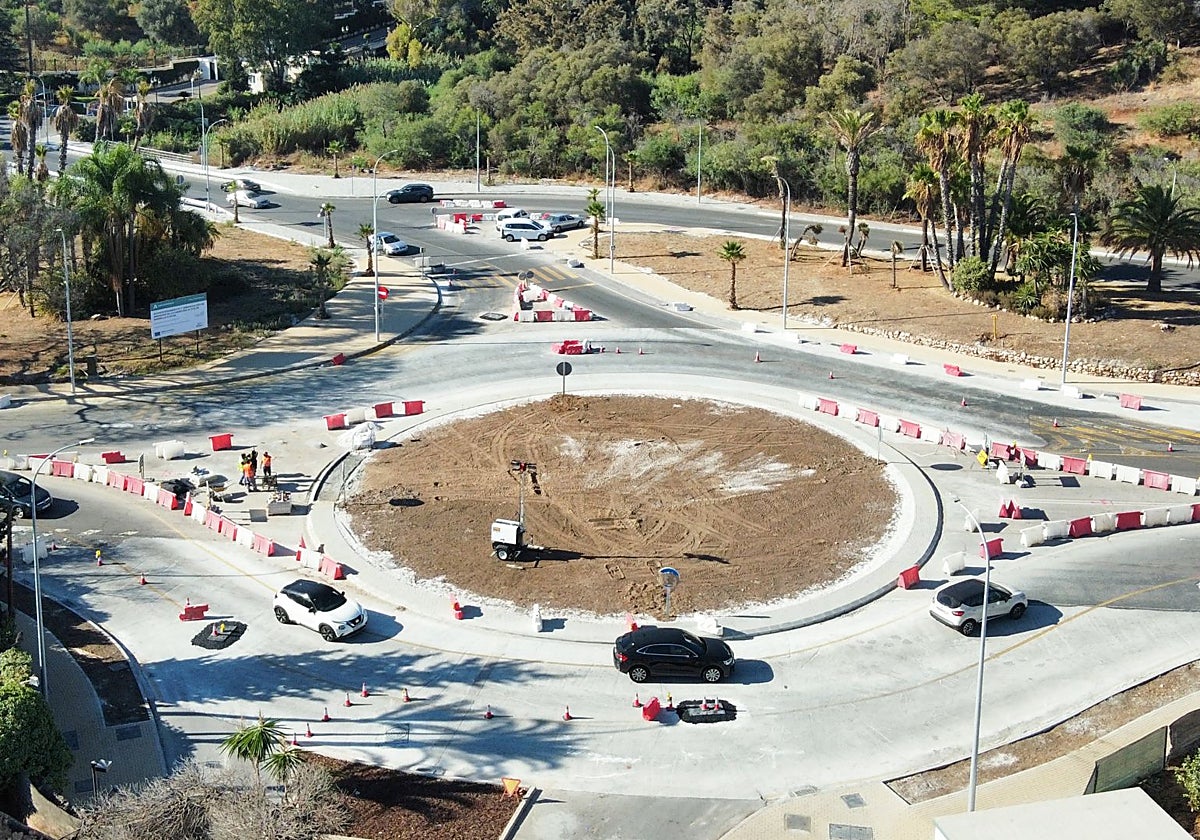 La reforma contempla la ejecución de cuatro rotondas.