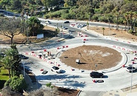 La reforma contempla la ejecución de cuatro rotondas.