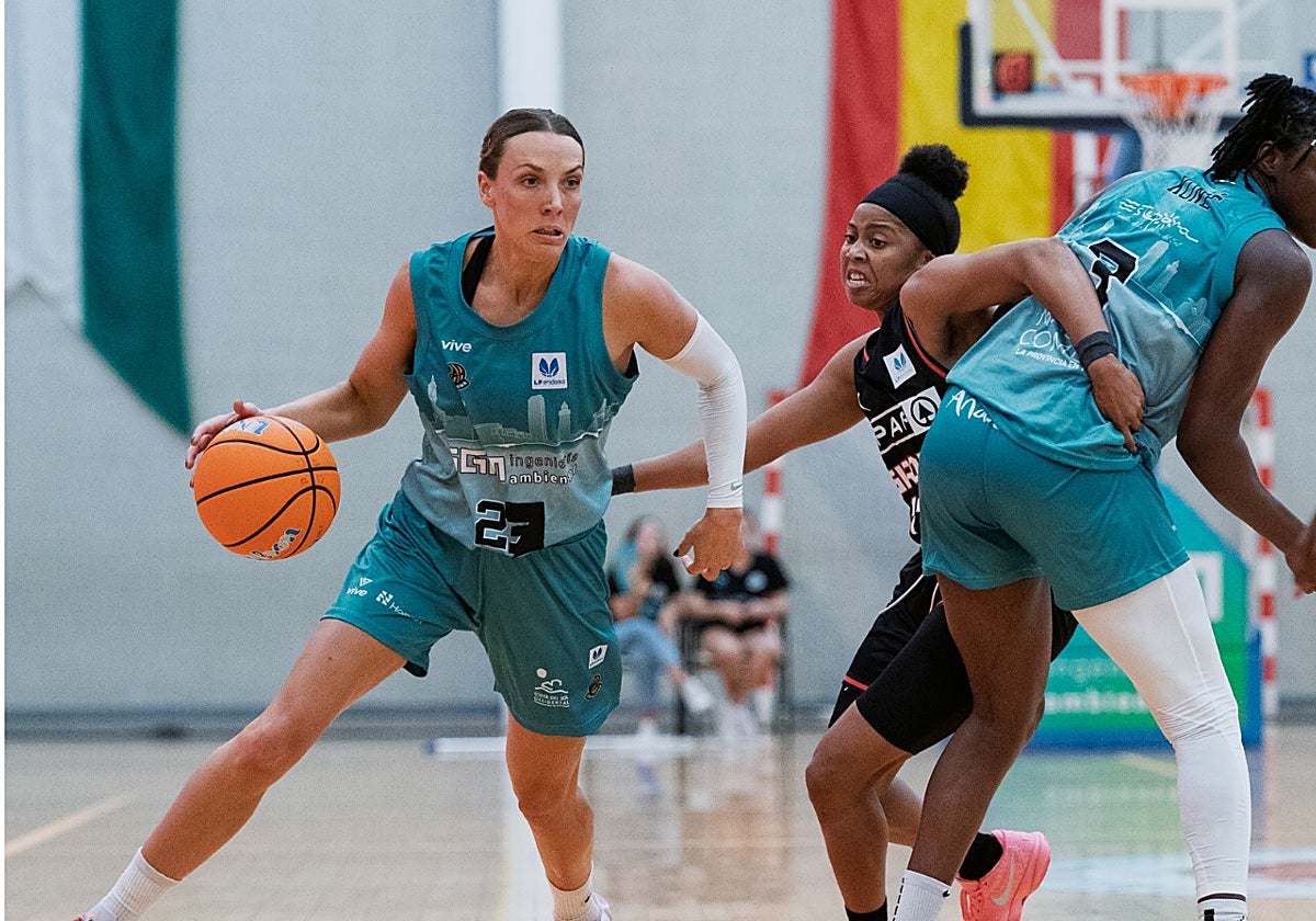 Al CAB Estepona se le atraganta el Girona en su debut en la élite