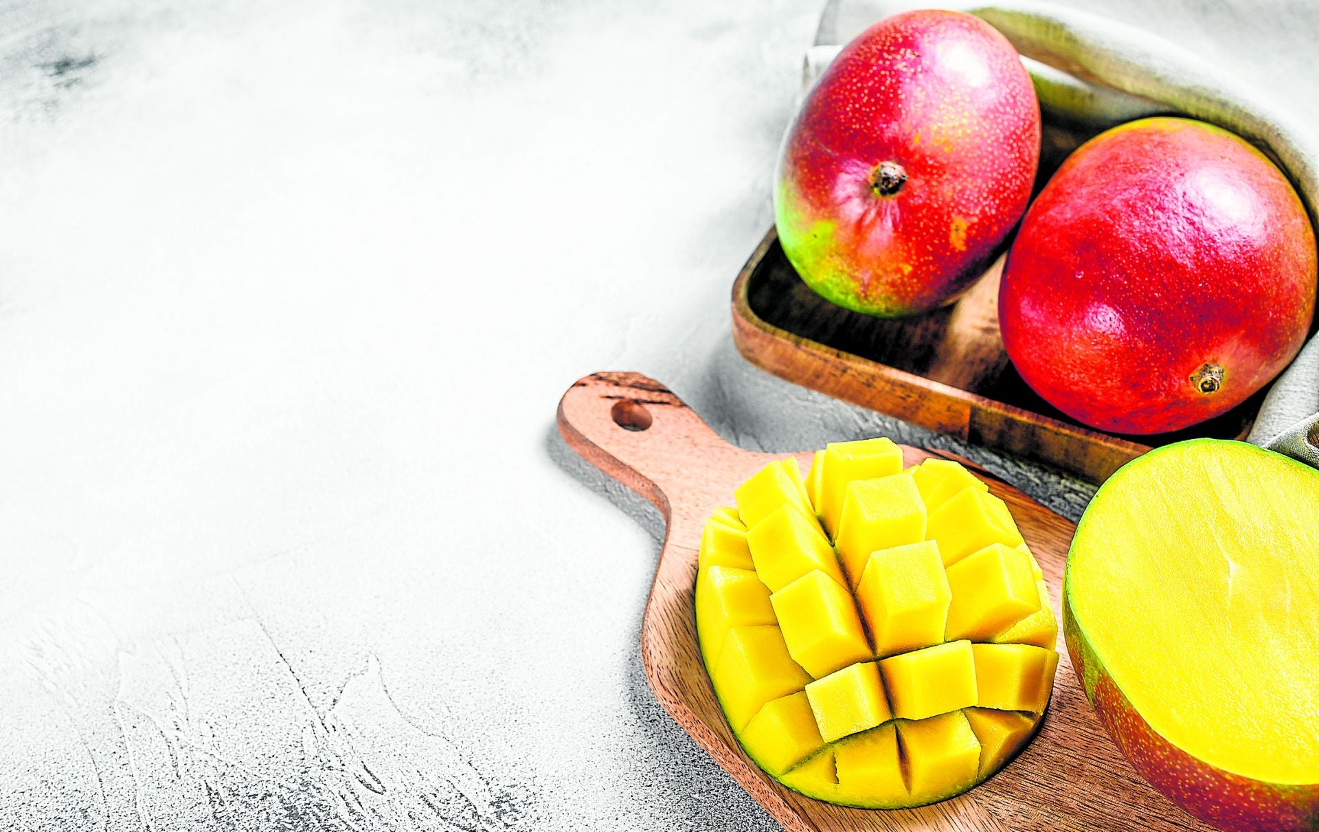 El mango se ha convertido en un producto de proximidad.