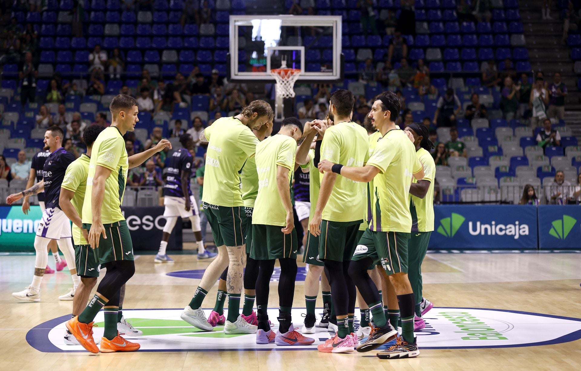 El Unicaja - Surne Bilbao, en imágenes