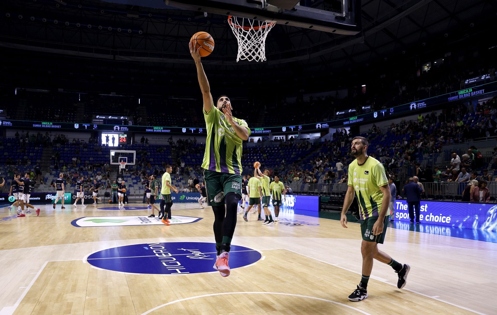 El Unicaja - Surne Bilbao, en imágenes