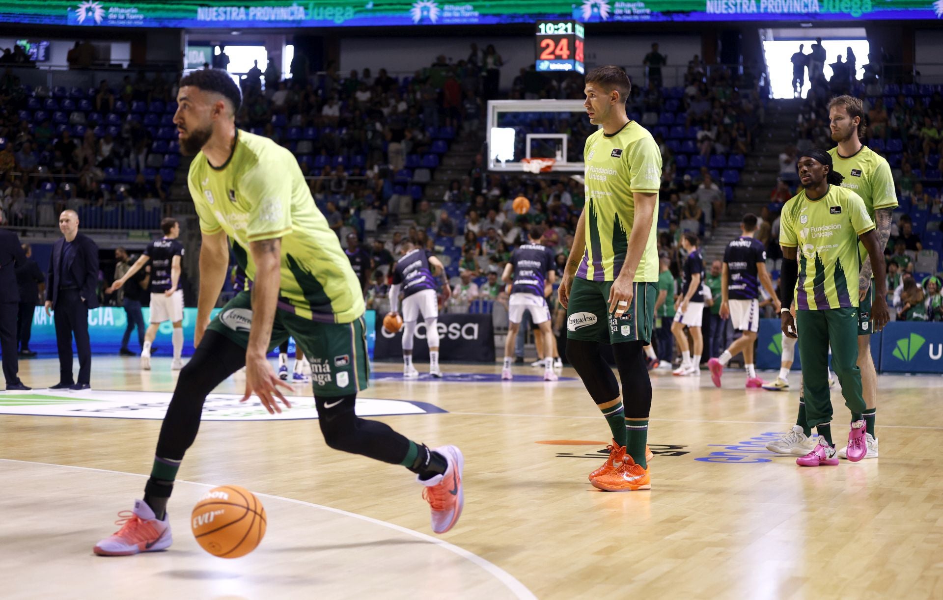 El Unicaja - Surne Bilbao, en imágenes