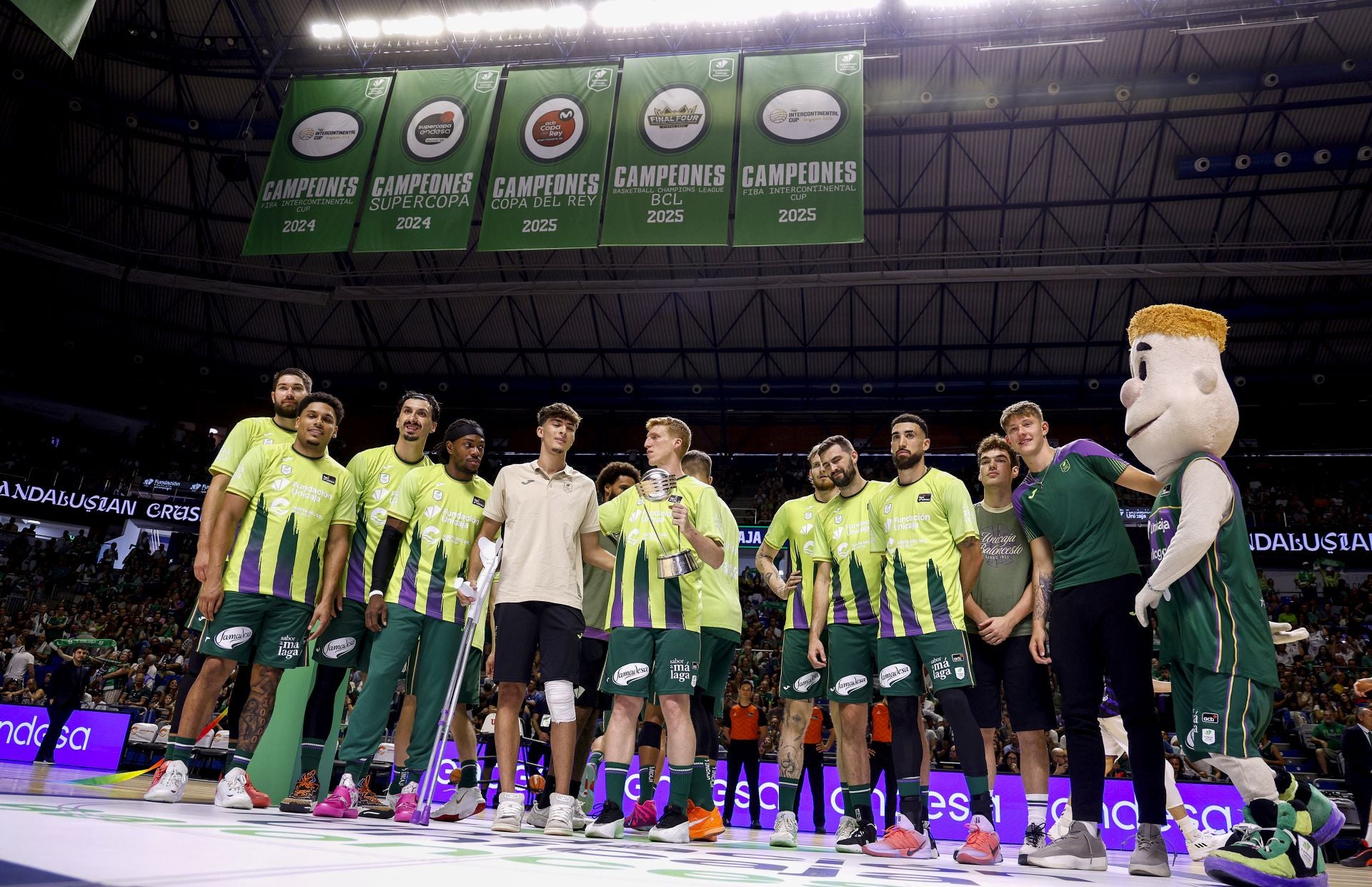 El Unicaja - Surne Bilbao, en imágenes