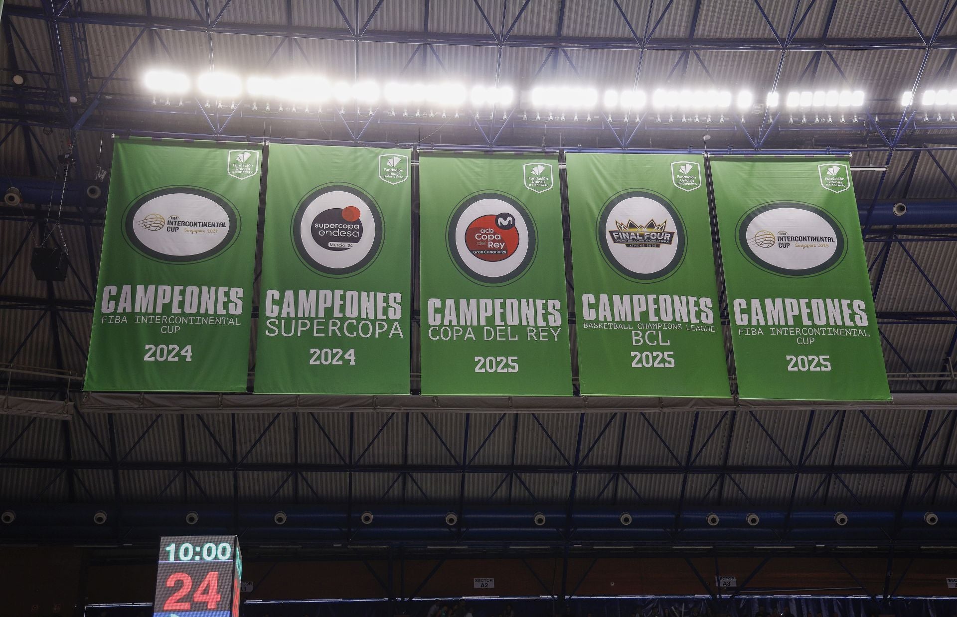 El Unicaja - Surne Bilbao, en imágenes