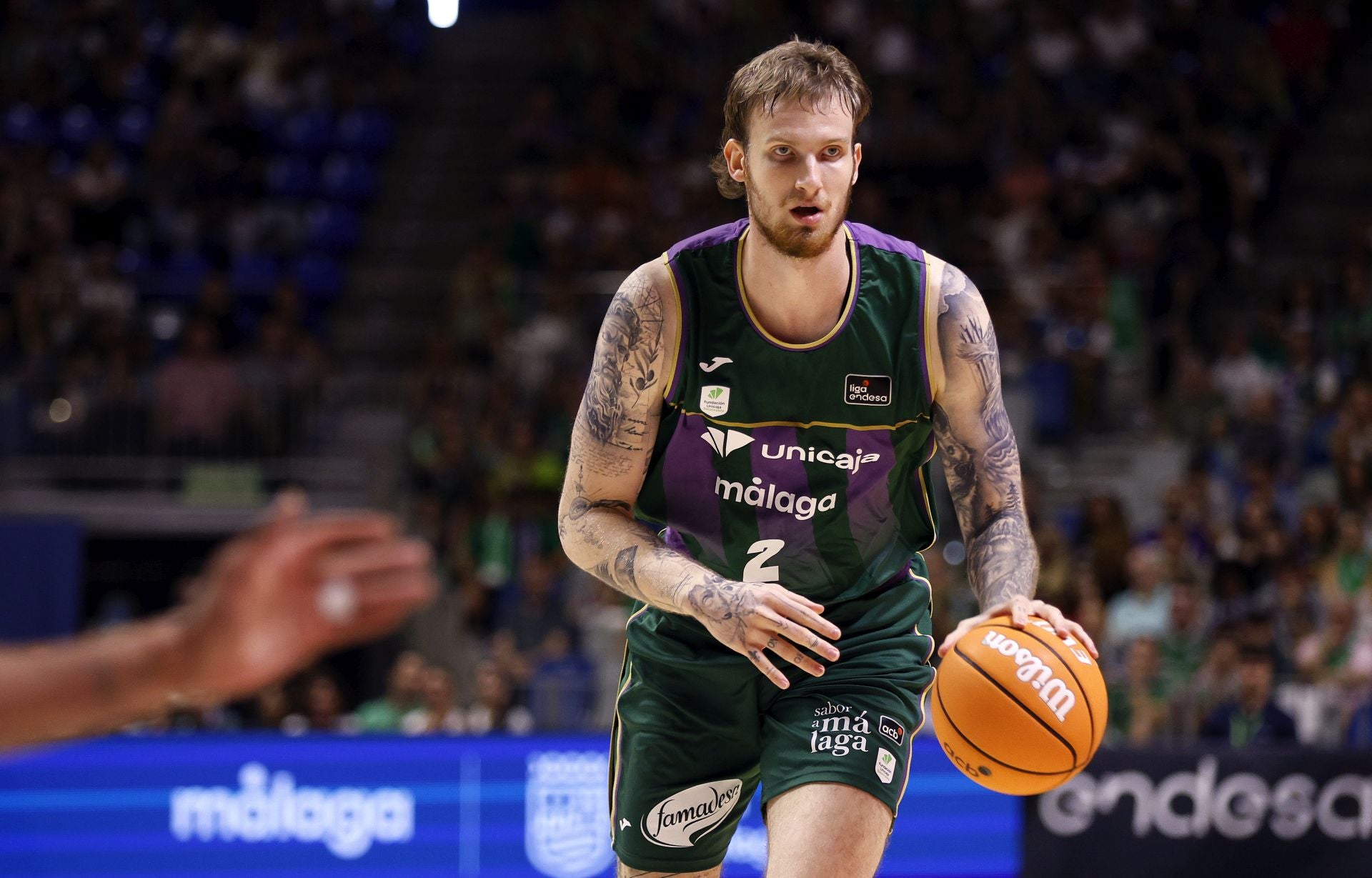 El Unicaja - Surne Bilbao, en imágenes