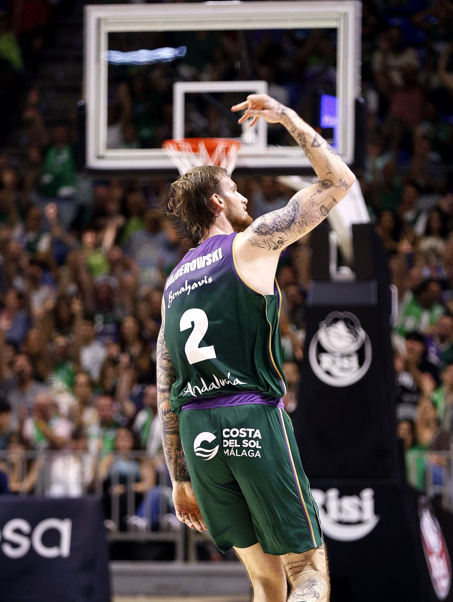El Unicaja - Surne Bilbao, en imágenes