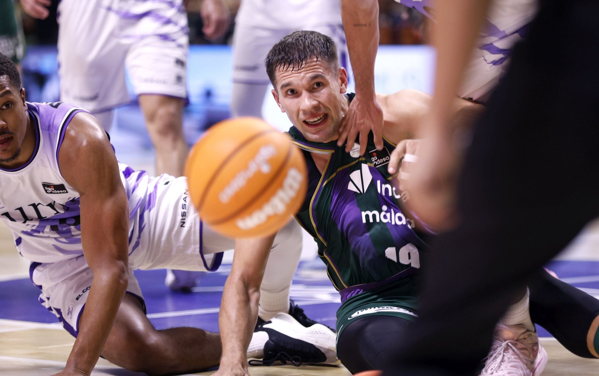 El Unicaja - Surne Bilbao, en imágenes