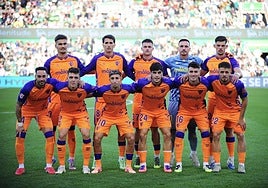 Notas a los jugadores del Málaga ante el Racing de Santander