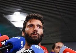 Rafael Borrego, tripulante de la Flotilla de la Libertad.